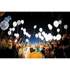 Кульки, що світяться з діодами