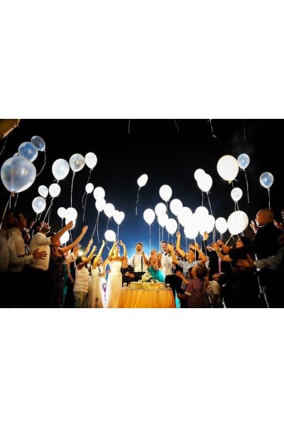 Кульки, що світяться з діодами