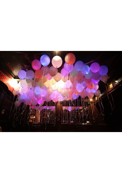 Кульки, що світяться з діодами