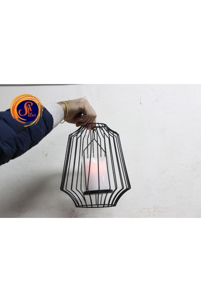 Ковані ґратчасті свічники