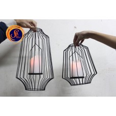 Ковані ґратчасті свічники