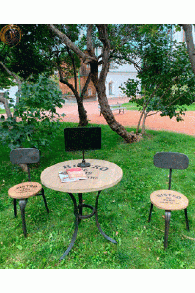 Комплект меблів Bistro de Paris
