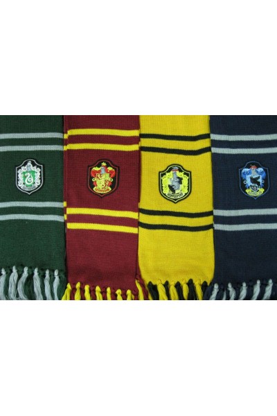 Шарфи факультів Хогвартс