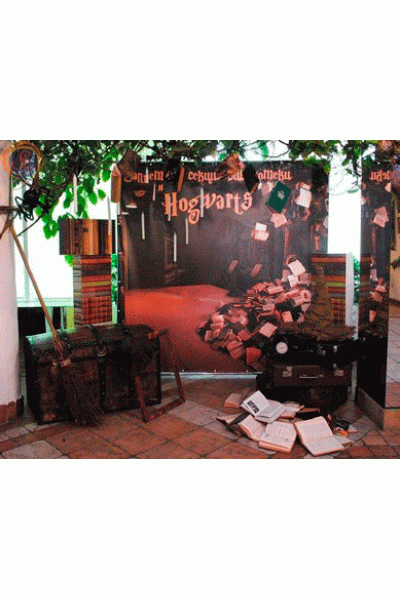 Фотозона Гаррі Поттер
