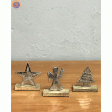 Новорічні статуетки