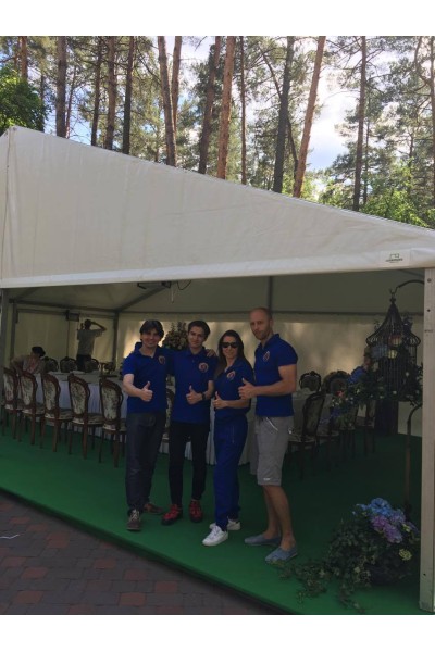 Тентові конструкції Уніфлекс/Uniflex