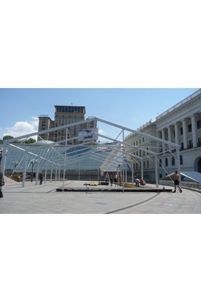 Тентові конструкції Уніфлекс/Uniflex