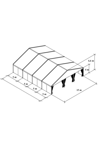 Тентові конструкції Уніфлекс/Uniflex