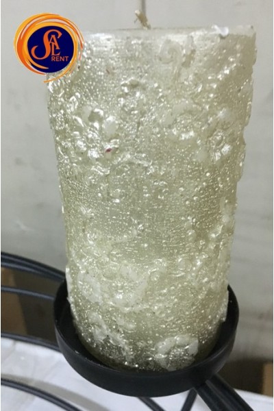 Свічки срібні