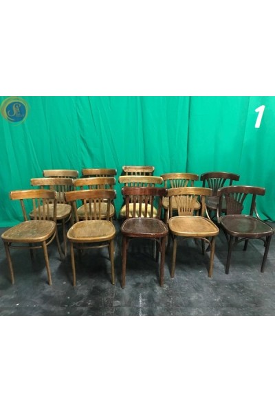 Стільці вінтажні