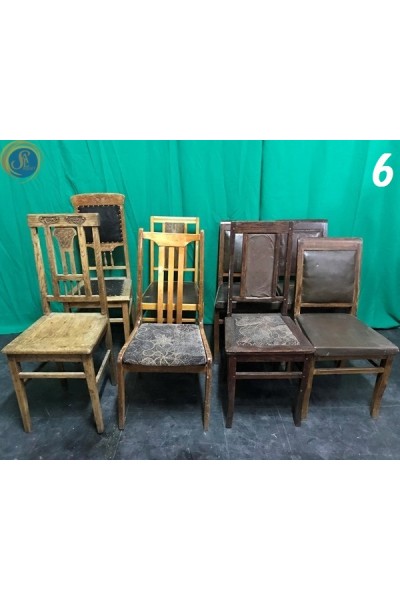 Стільці вінтажні