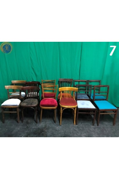 Стільці вінтажні