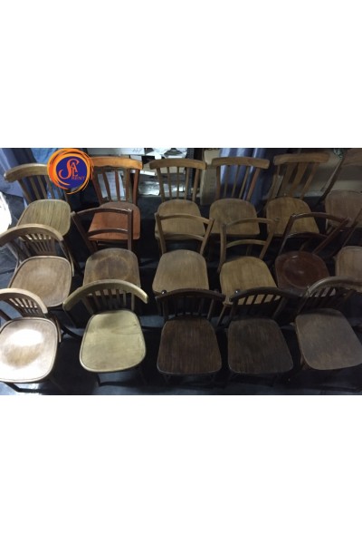 Стільці вінтажні