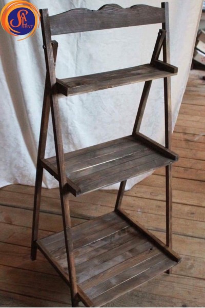 Стелаж з дерева