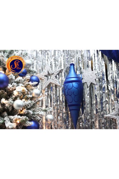 Іграшки новорічні великі