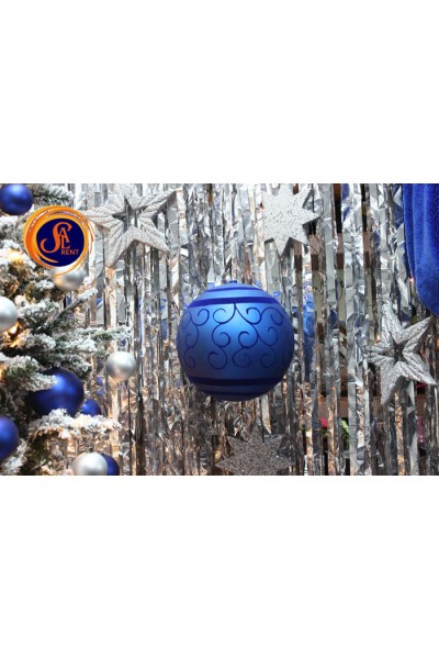 Іграшки новорічні великі