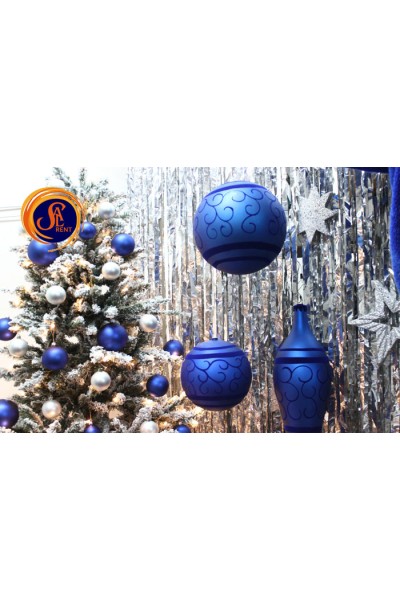 Іграшки новорічні великі