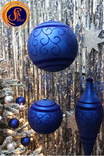 Іграшки новорічні великі