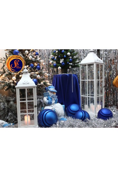 Іграшки новорічні великі