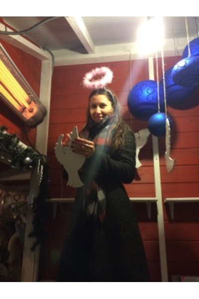 Іграшки новорічні великі