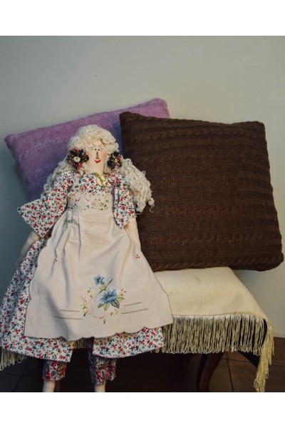 Подушки «Косичка»