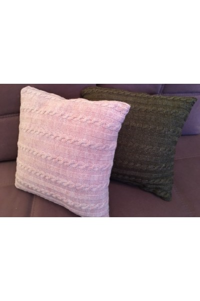 Подушки «Косичка»