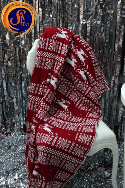 Плед із оленями