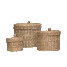 Міні кошики плетені