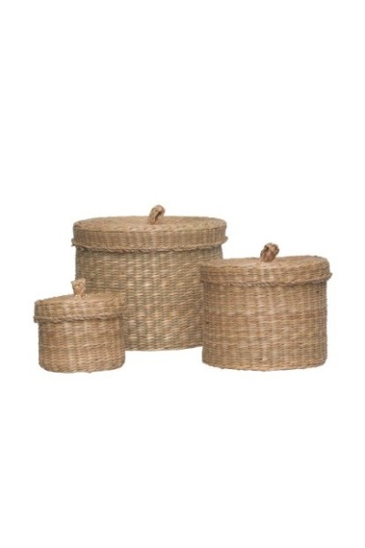 Міні кошики плетені