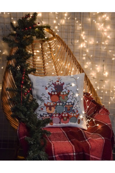 Новорічні подушки