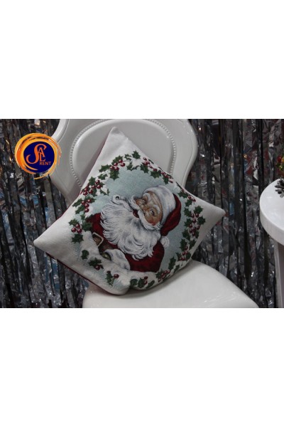 Новорічні подушки