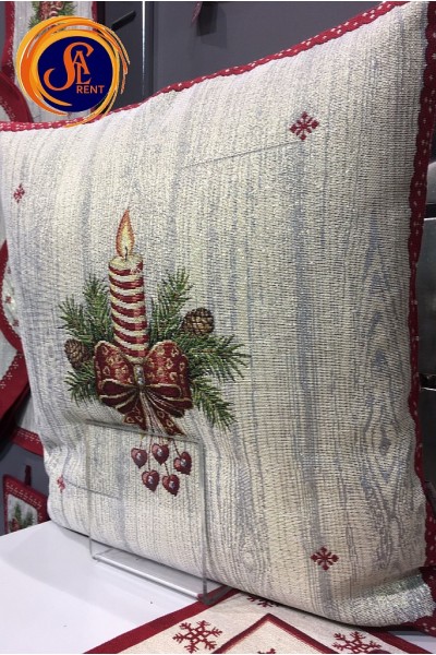 Новорічні подушки
