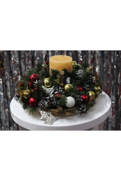 Новорічна композиція 3