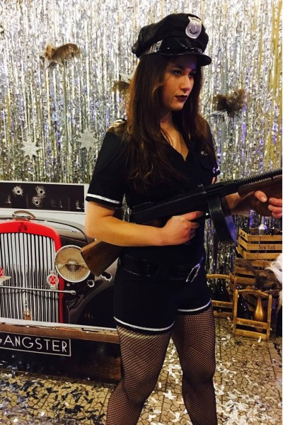 Форма секси полиция (женский)