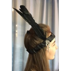 Повязка у стилі Чикаго 30-х