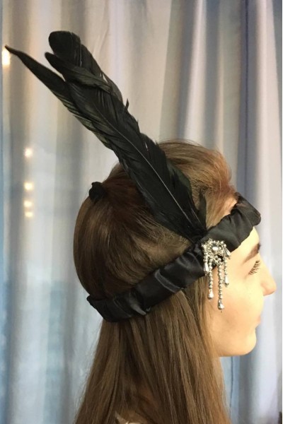 Повязка у стилі Чикаго 30-х