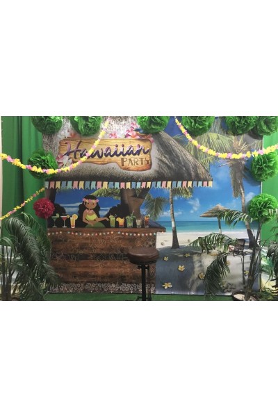 Гавайська вечірка