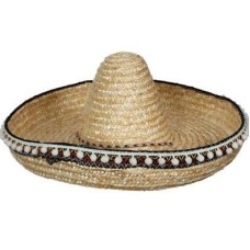 Сомбреро (соломенне)