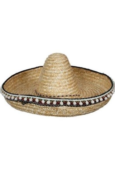 Сомбреро (соломенне)