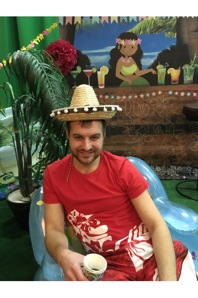 Сомбреро (соломенне)