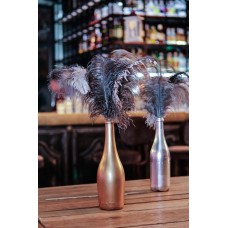 Пляшки золоті/срібні