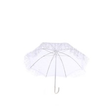 Парасоля біла ажурна