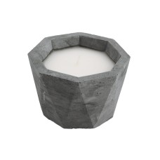 Свічка в керамічному кашпо