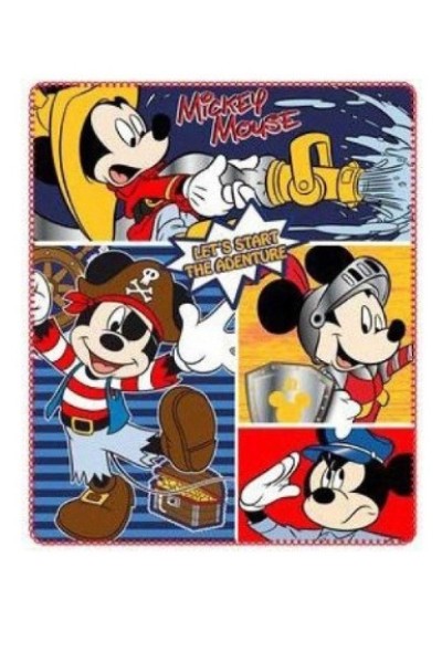 Пледи Mickey 