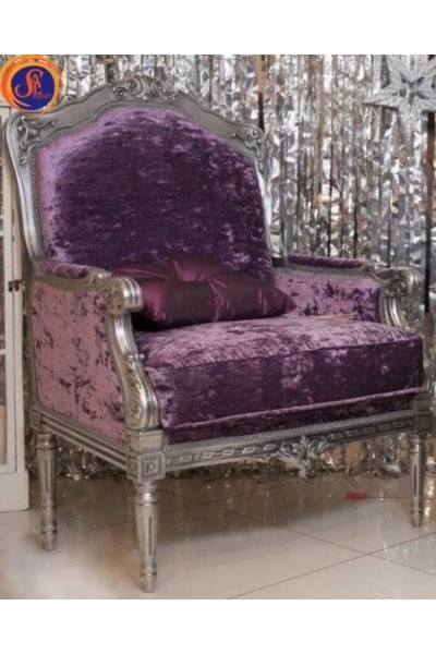 Крісло «Барокко Violet»
