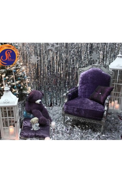 Крісло «Барокко Violet»