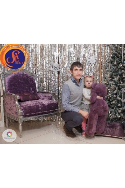 Крісло «Барокко Violet»