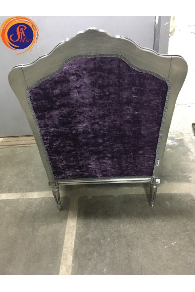 Крісло «Барокко Violet»
