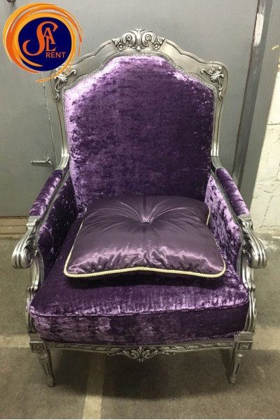 Крісло «Барокко Violet»