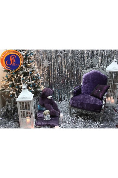 Крісло «Барокко Violet»